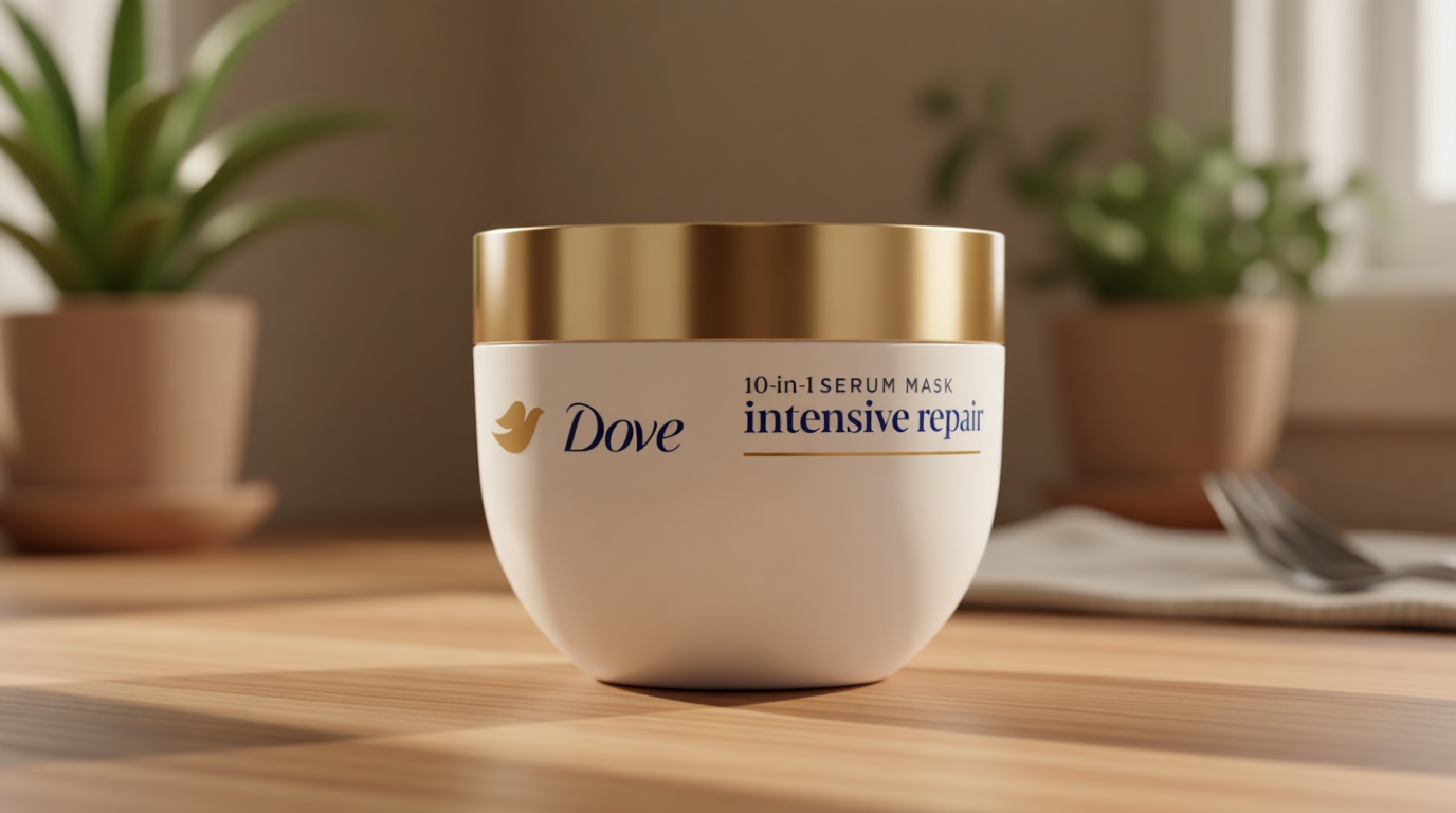 Dove Hair Intensive Repair 10in1 Serum Mask for Damaged Hair with Bio-Protein Care Technology and Amino Serum 9.2 fl oz