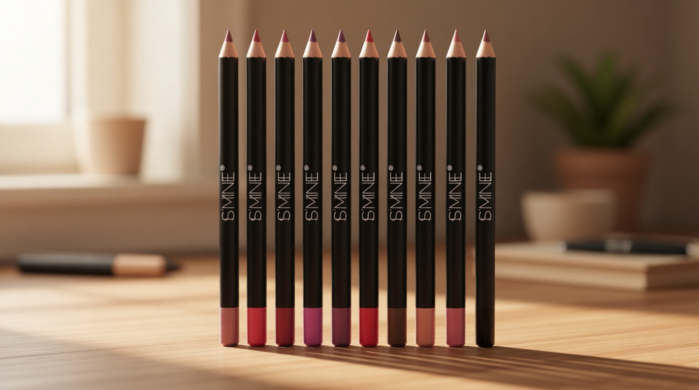 IS'MINE Matte Lip Liner Set - 12 Assorted Colors High Pigmented Natural Lip Makeup Soft Pencils Longwear Smooth Ultra Fine (Color Set -1)