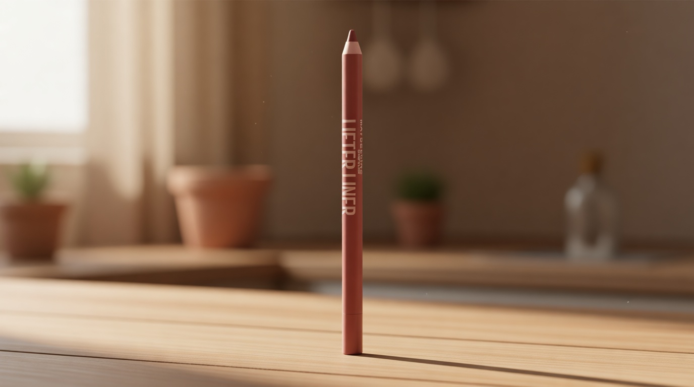 Maybelline Lifter Liner Lip Liner Pencil with Hyaluronic Acid, Big Lift, 1 Count