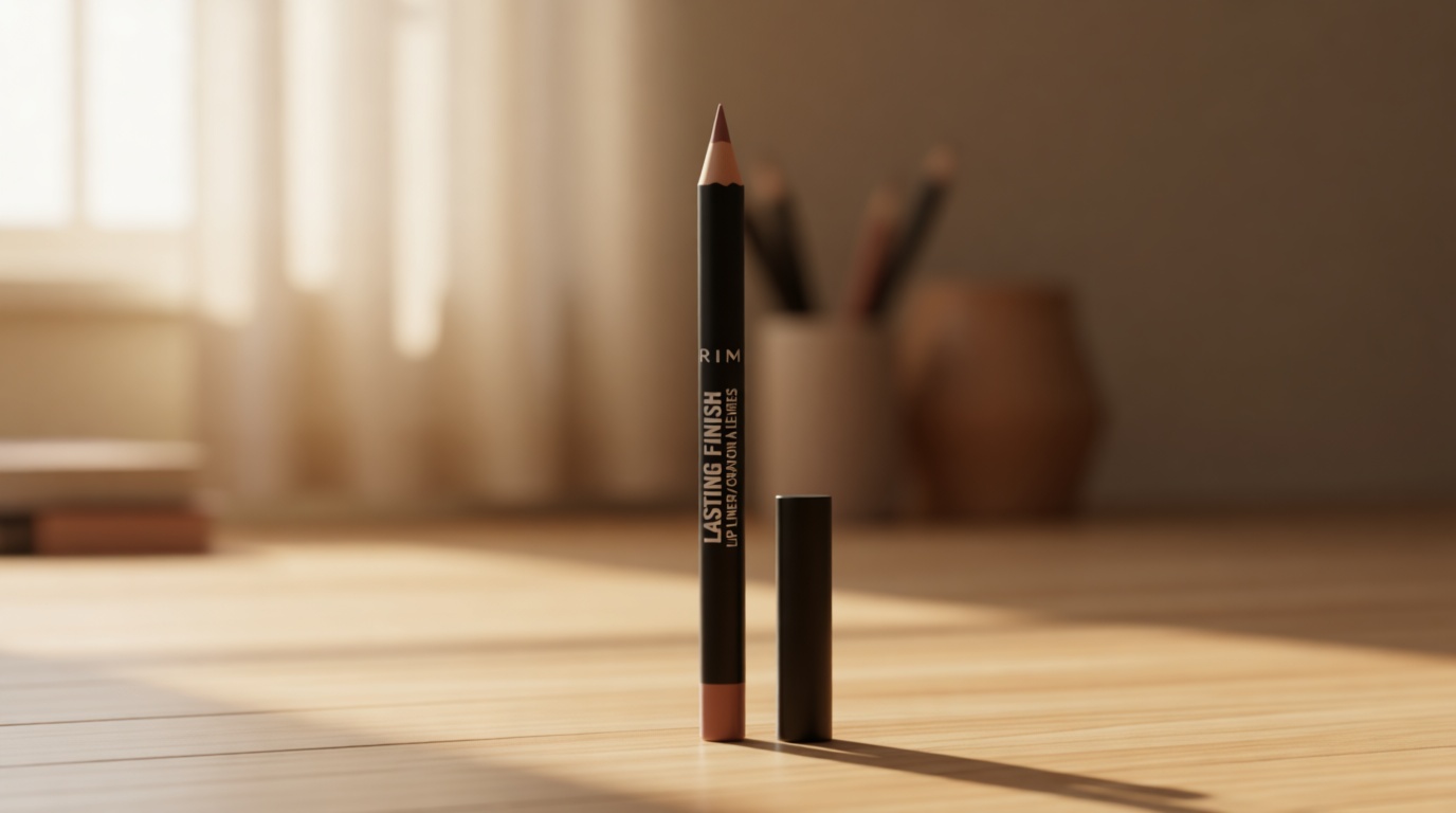 Rimmel Lasting Finish 8HR Soft Lip Liner Pencil - Vibrant, Blendable Formula to Lock Lipstick in Place for 8 Hours - 705 Cappuccino, .04oz