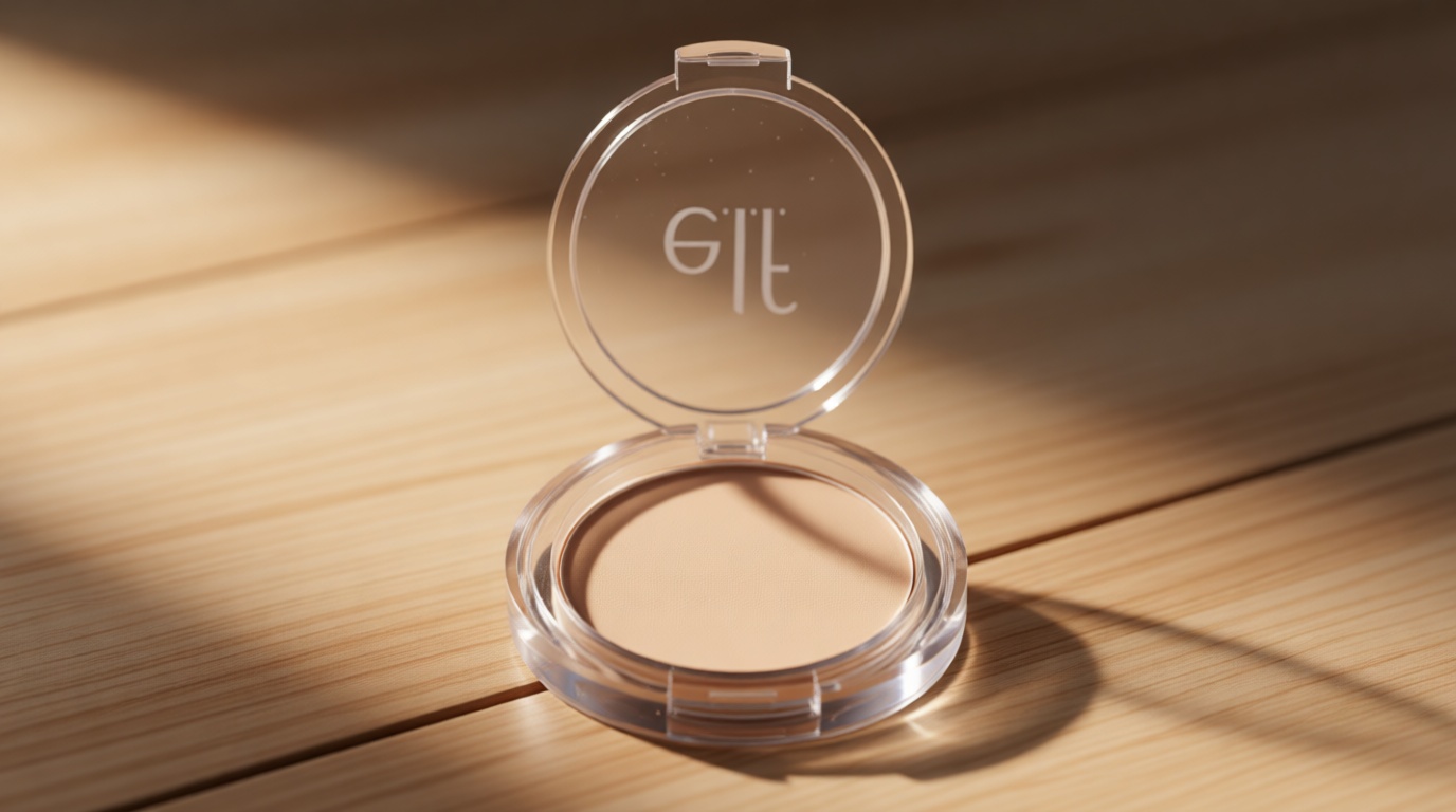 e.l.f. Prime & Stay Finishing Powder, Sets Makeup, Controls Shine & Smooths Complexion, Delivers A Matte Finish, Vegan & Cruelty-Free, Light/Medium
