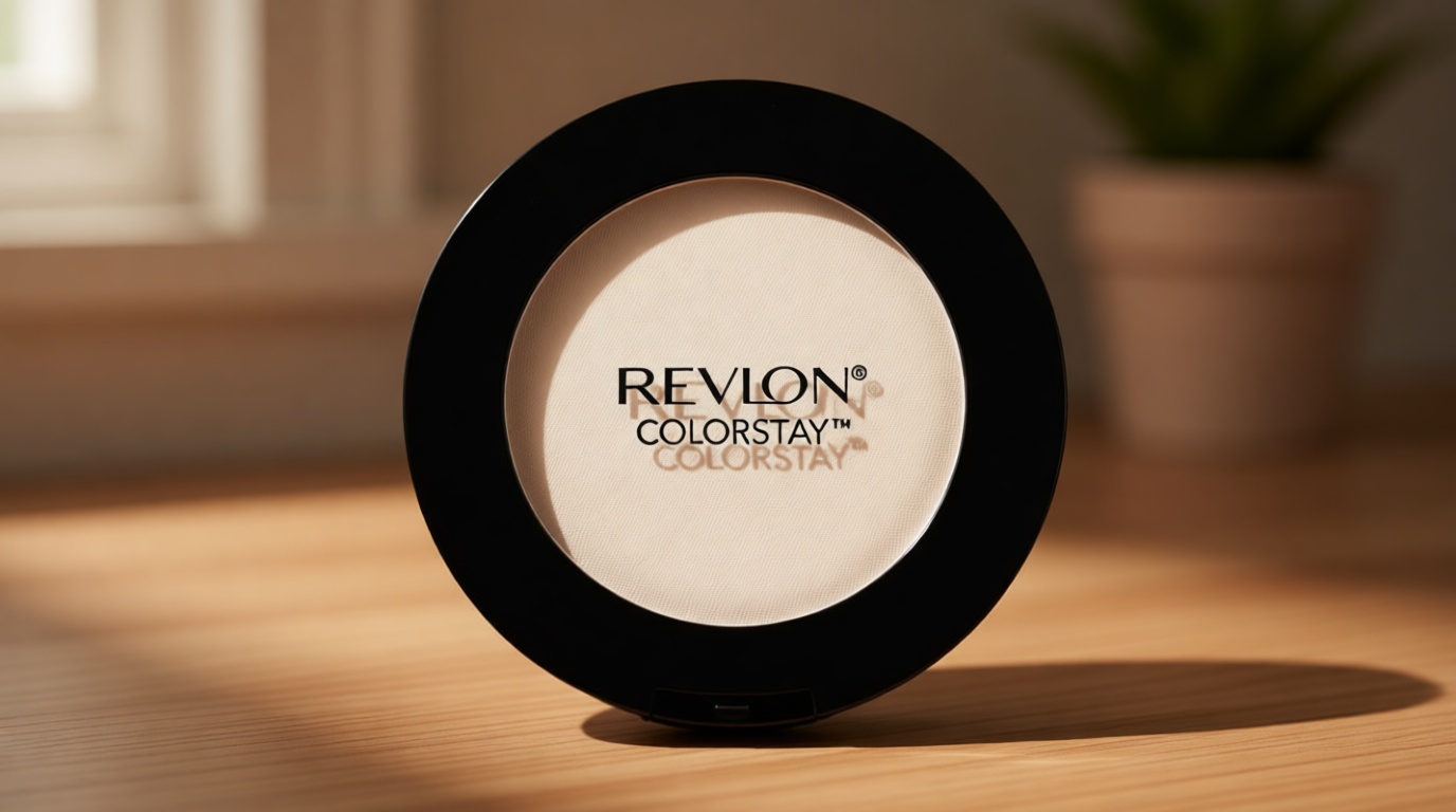 Revlon ColorStay Pressed Powder Face Makeup, Longwearing, Fragrance-Free, Noncomedogenic, 880 Translucent, 0.3 oz