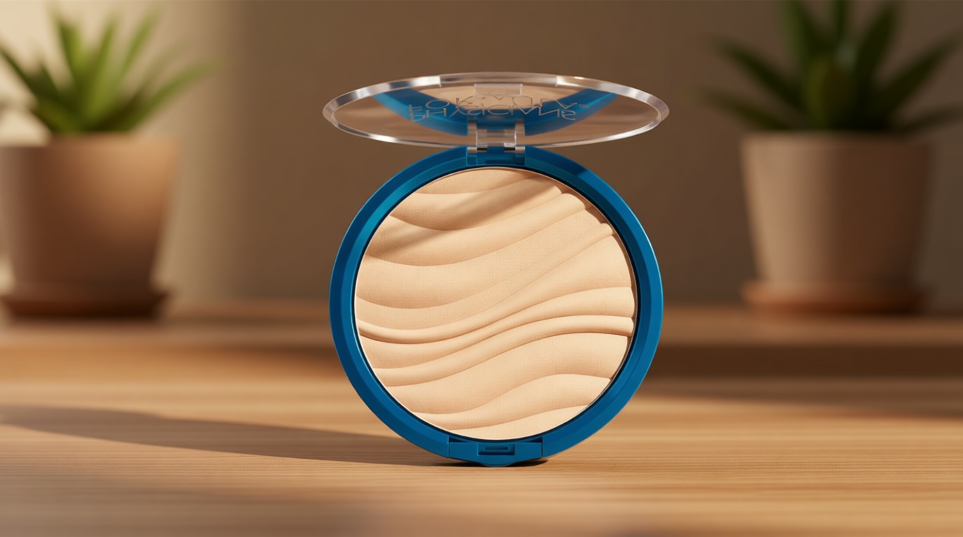 Physicians Formula Mineral Wear Talc-Free Airbrushing Pressed Powder, Full Coverage Mineral Face Powder for Sensitive Skin – Translucent