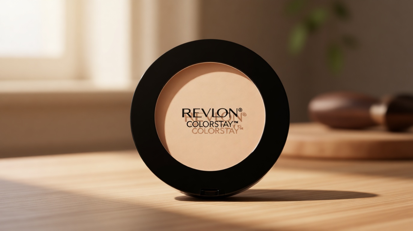 Revlon ColorStay Pressed Powder Face Makeup, Longwearing, Fragrance-Free, Noncomedogenic, 810 Fair, 0.3 oz