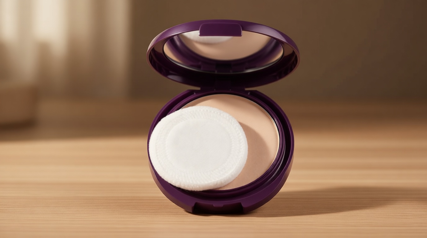 COVERGIRL Advanced Radiance Age-Defying Pressed Powder, Classic Beige 115, 0.39 oz (Packaging May Vary) Conditioning Powder Makeup