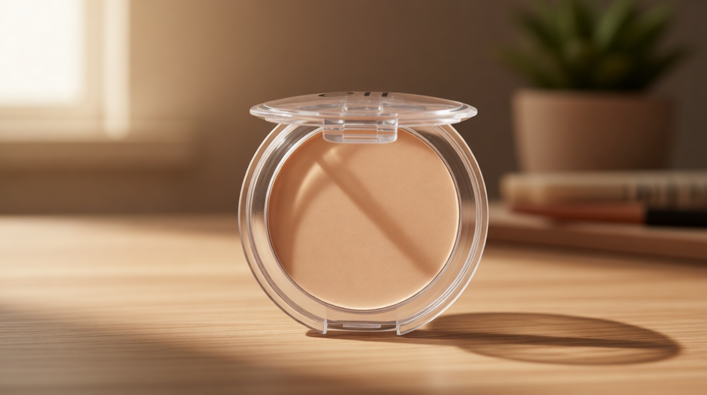 e.l.f. Prime & Stay Finishing Powder, Sets Makeup, Controls Shine & Smooths Complexion, Sheer, 0.18 Oz (5g)