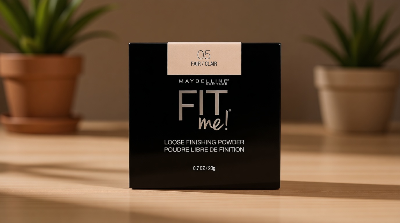 Maybelline Fit Me Loose Setting Powder, Face Powder Makeup & Finishing Powder, Fair, 1 Count