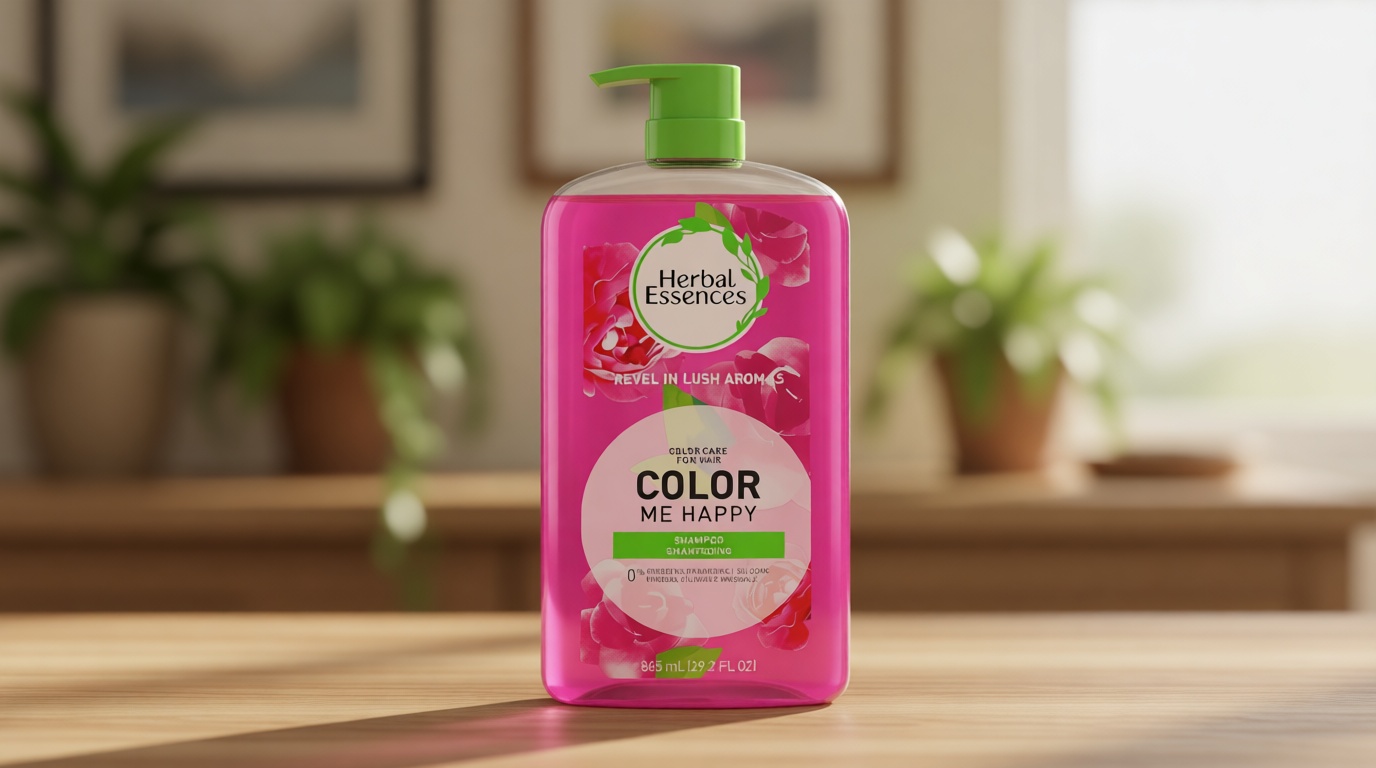 Herbal Essences Shampoo for Colored Hair, Paraben-Free, Color Me Happy, 29.2 fl oz