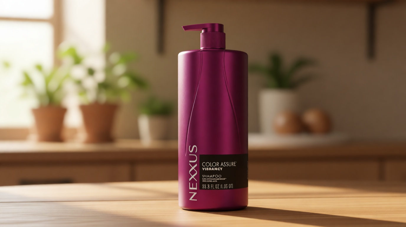 Nexxus Color Assure Shampoo for Vibrancy for Color Treated Hair Powered by Chromabond Sealer with Citric Acid 33.8