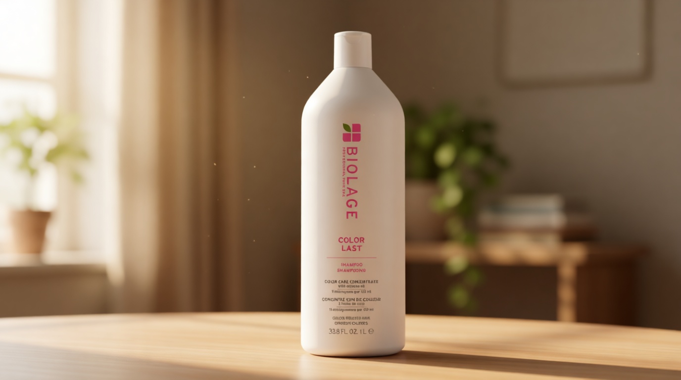 Biolage Color Last Shampoo - For Color-Treated Hair, Nourishes, Strengthens, Hydrates and Adds Shine, Soybean Oil & Stearic Acid, Paraben & Mineral Oil-Free, Vegan Cradle to Cradle Certified