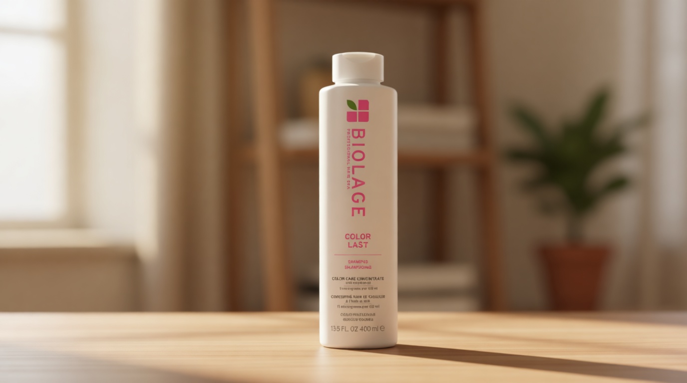 Biolage Color Last Shampoo - For Color-Treated Hair, Nourishes, Strengthens, Hydrates and Adds Shine, Soybean Oil & Stearic Acid, Paraben & Mineral Oil-Free, Vegan Cradle to Cradle Certified