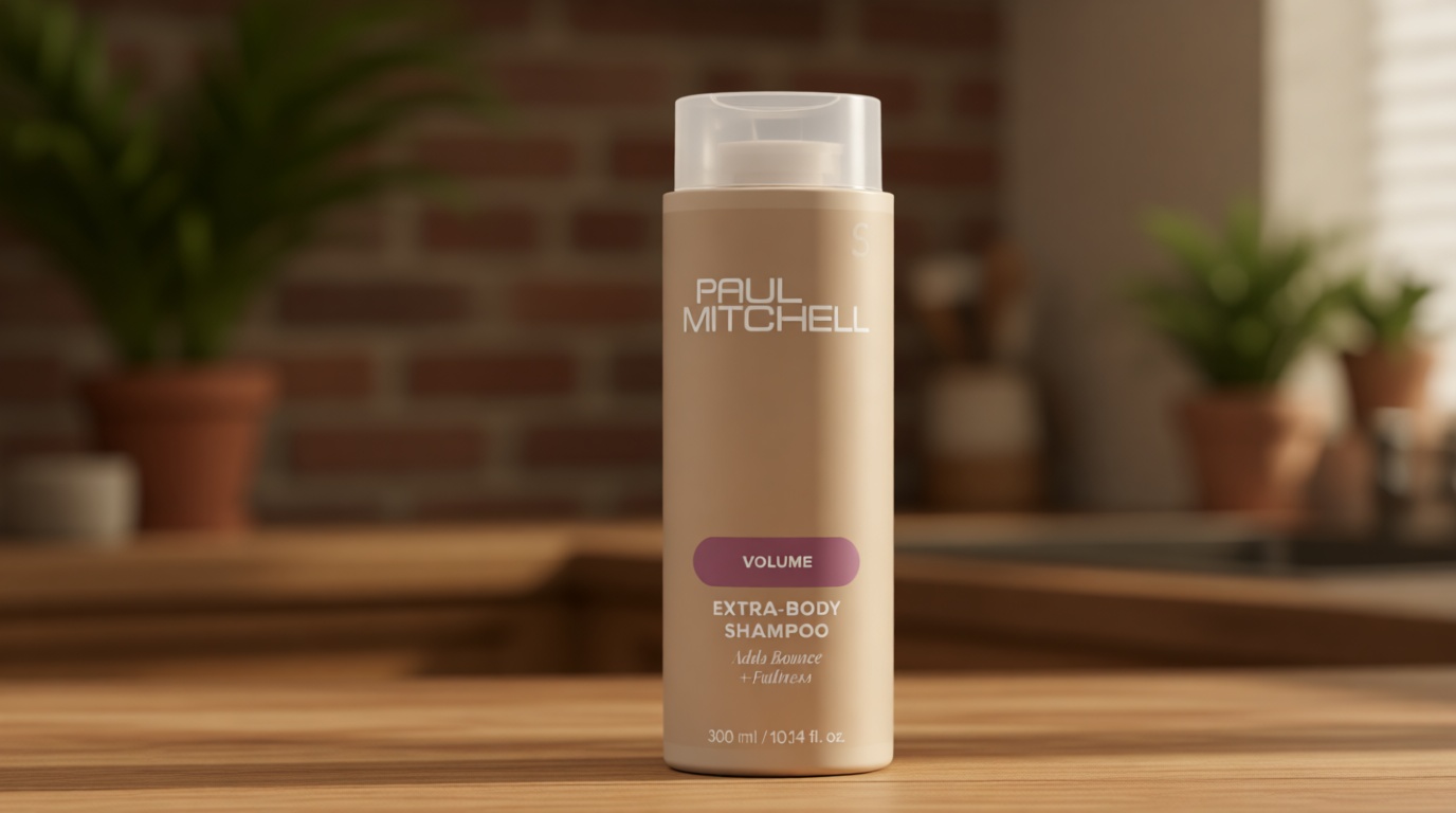 Paul Mitchell Extra-Body Shampoo, Adds Bounce + Fullness, For Fine Hair