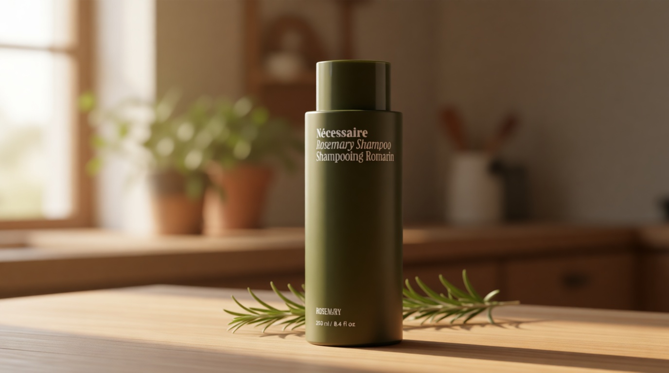 Nécessaire Rosemary Shampoo | Multi-Protein Strengthening Cleanse For Thinning Hair. For Women + Men. Good For All Hair Types/Textures. Free Of Sulfates. Color-Safe. 250 ml / 8.4 oz