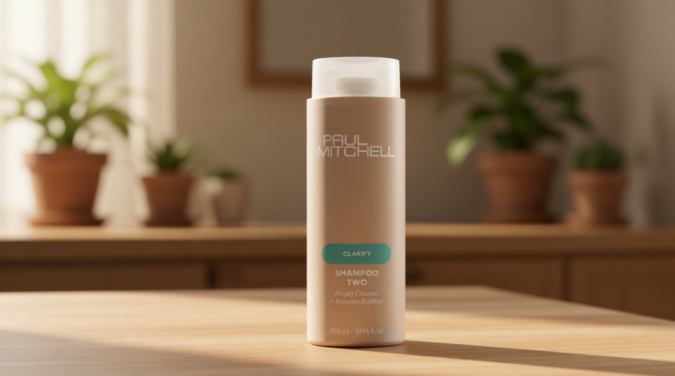 Paul Mitchell Shampoo Two, Clarifying Shampoo, Deep Cleanses + Removes Buildup, For All Hair Types, Especially Oily Hair