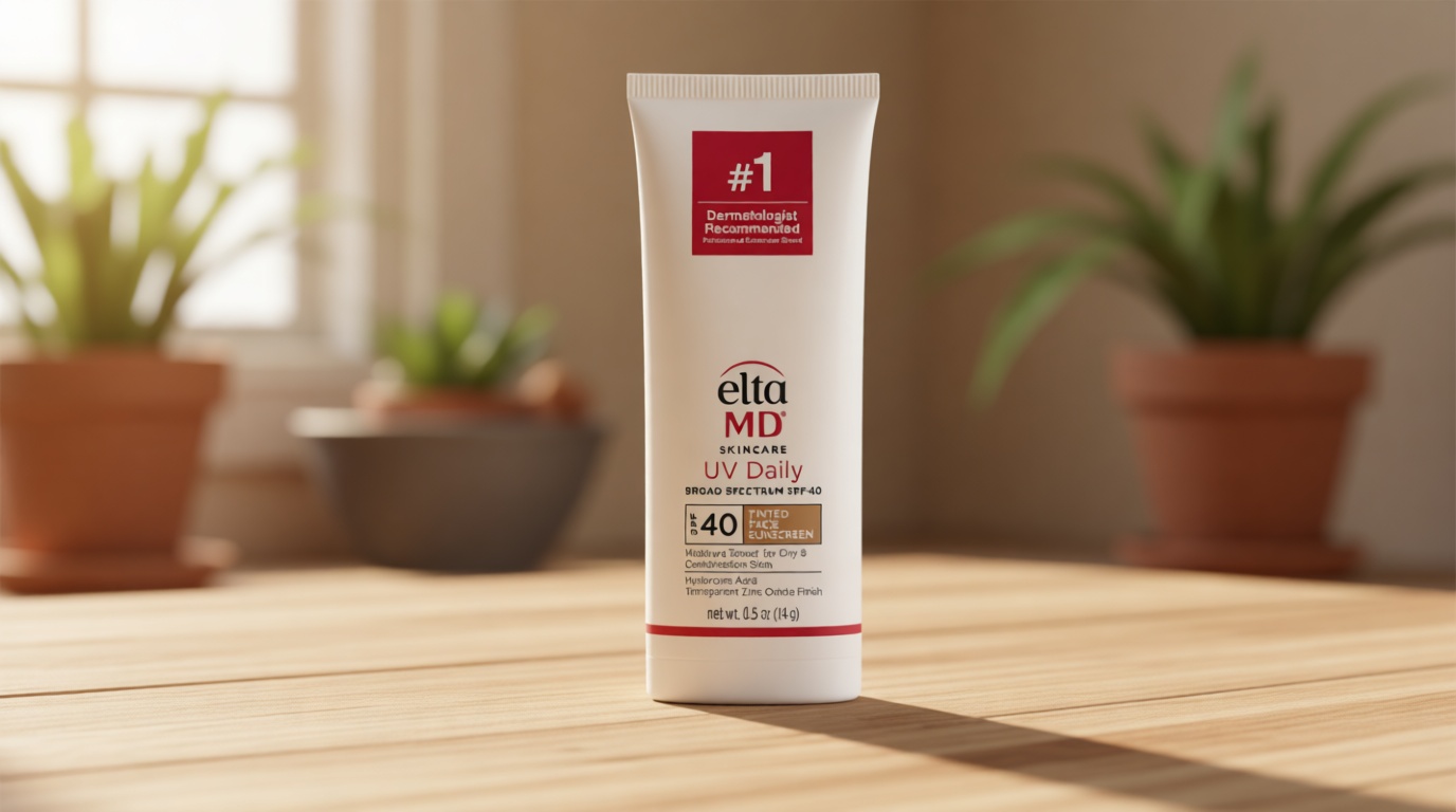 EltaMD UV Daily Tinted SPF 40 Face Sunscreen Moisturizer