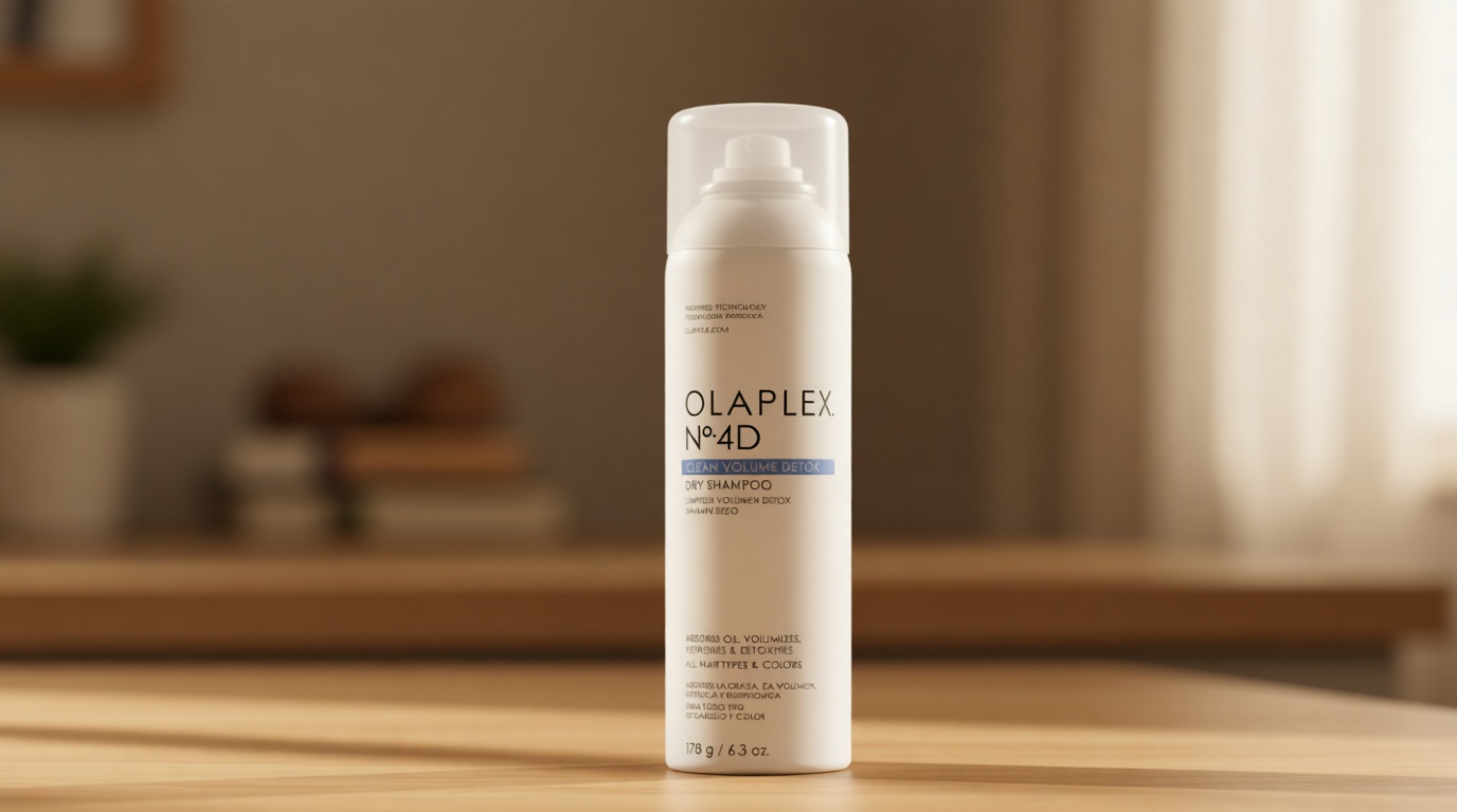 Olaplex Nº.4D Clean Weightless Volume Healthy Scalp Dry Shampoo: Absorbs Oils & Neutralizes Odor | No Powdery Residue | For Coily, Curly, Straight, and Wavy