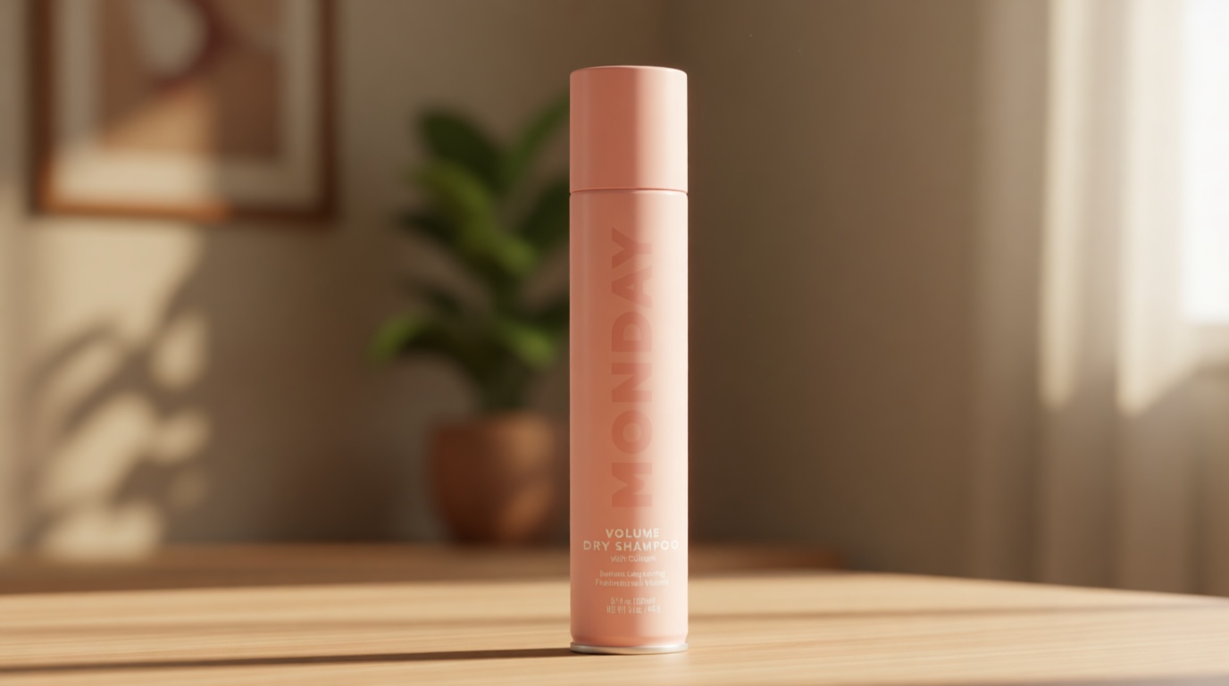 MONDAY HAIRCARE VOLUME Dry Shampoo with Collagen, oil-absorbing ideal for Thin & Fine Hair 200 mL