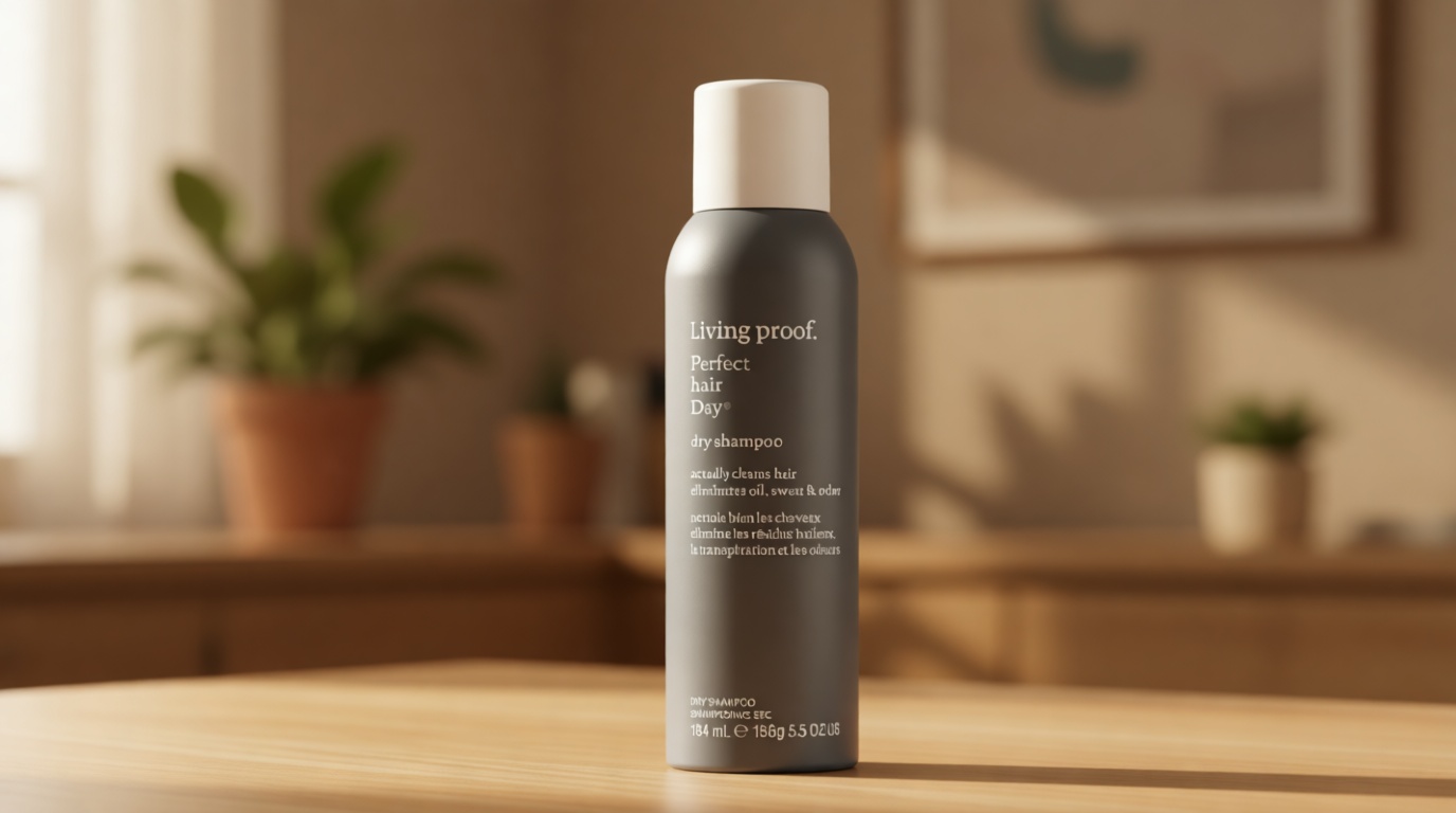 Living Proof Perfect Hair Day Dry Shampoo – Absorbs Oil, Sweat, Odor, Cleans Hair, Fresh Scent, Detoxifies Scalp for Women and Men