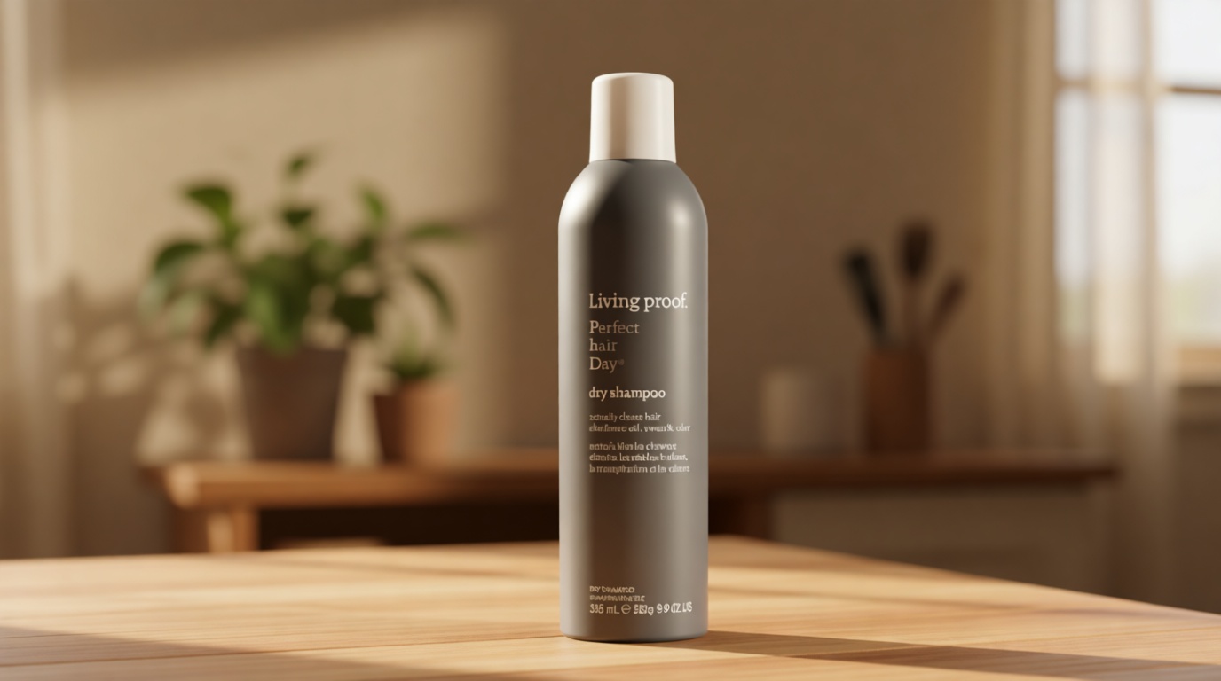 Living Proof Perfect Hair Day Dry Shampoo – Absorbs Oil, Sweat, Odor, Cleans Hair, Fresh Scent, Detoxifies Scalp for Women and Men