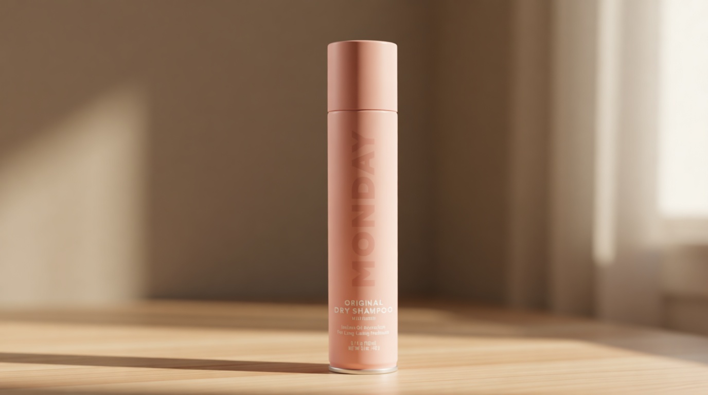 MONDAY HAIRCARE ORIGINAL Dry Shampoo with Keratin, oil-absorbing for All Hair Types 200 mL