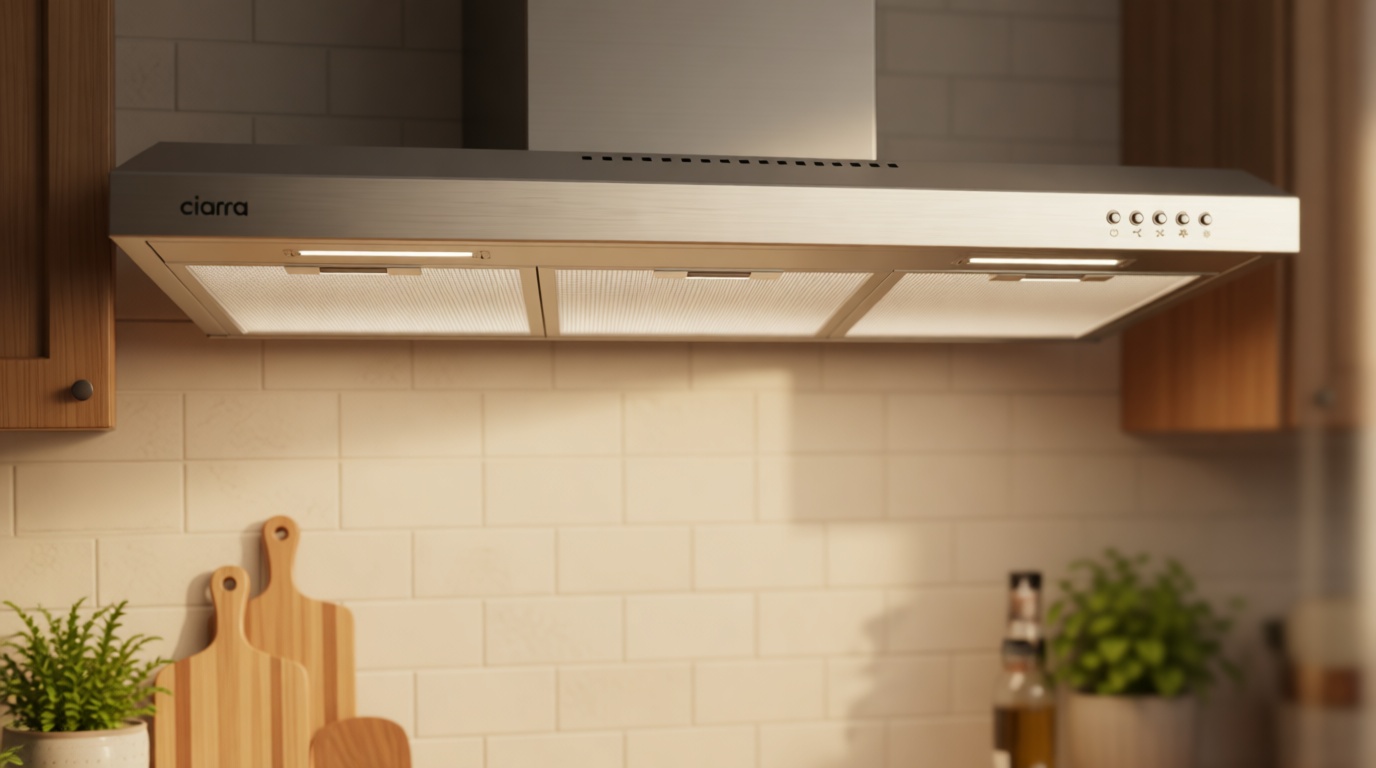 CIARRA Ductless Range Hood 30 inch Under Cabinet Hood Vent for Kitchen Ducted and Ductless Convertible CAS75918A