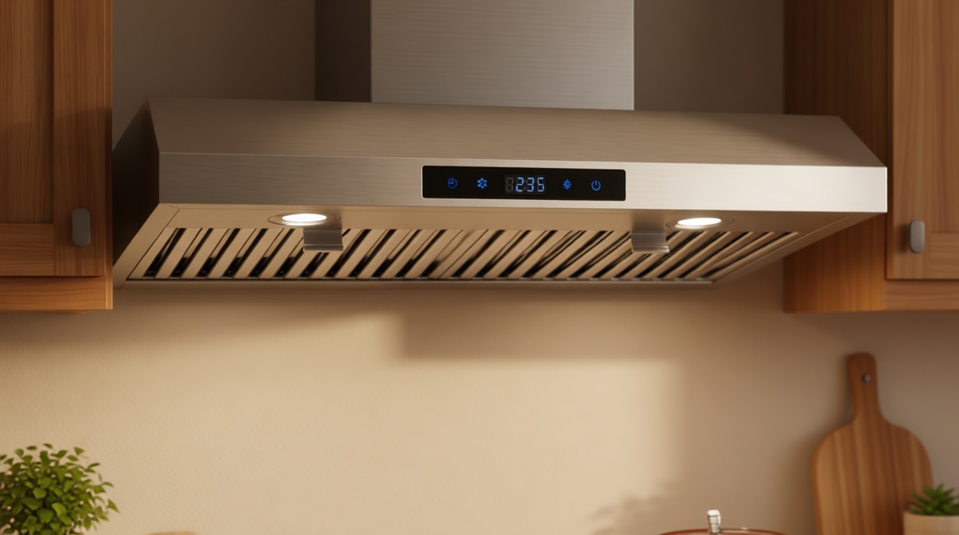 SNDOAS Range Hood 30 Inch Under Cabinet,Ductless Range Hoods with Touch Control,3-Venting Kitchen hood,Stainless Steel Vent Hood,Under Cabinet Range Hood 30 inch,Hood Vents for Kitchen 3 Speeds