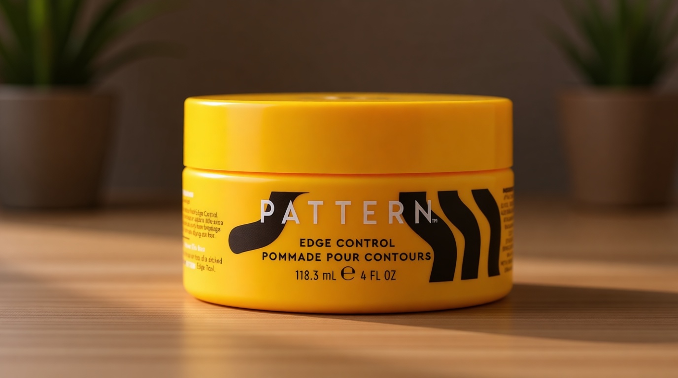 PATTERN Beauty by Tracee Ellis Ross Edge Control w Mango Seed Butter for Curly Hair