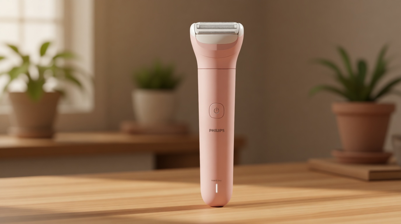 Philips Lady Shaver Series 6000 - Cordless, Wet & Dry Electric Shaver, 3-Blade Shaving System, for Legs, Body & Bikini, 80 Mins. Runtime, Model BRL137/00