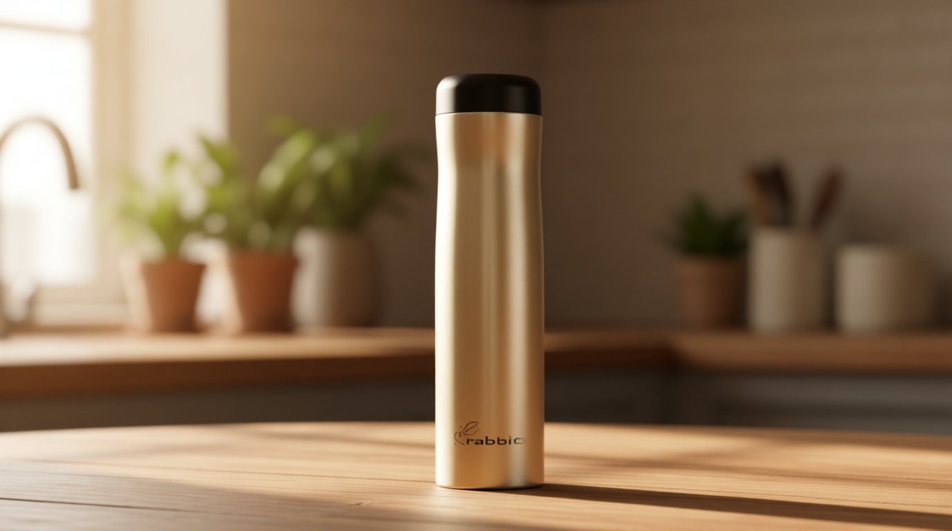 Rabbit Electric Wine Opener, Automatic Corkscrew with Built-In Foil Cutter, Removes Cork in Seconds, Gold