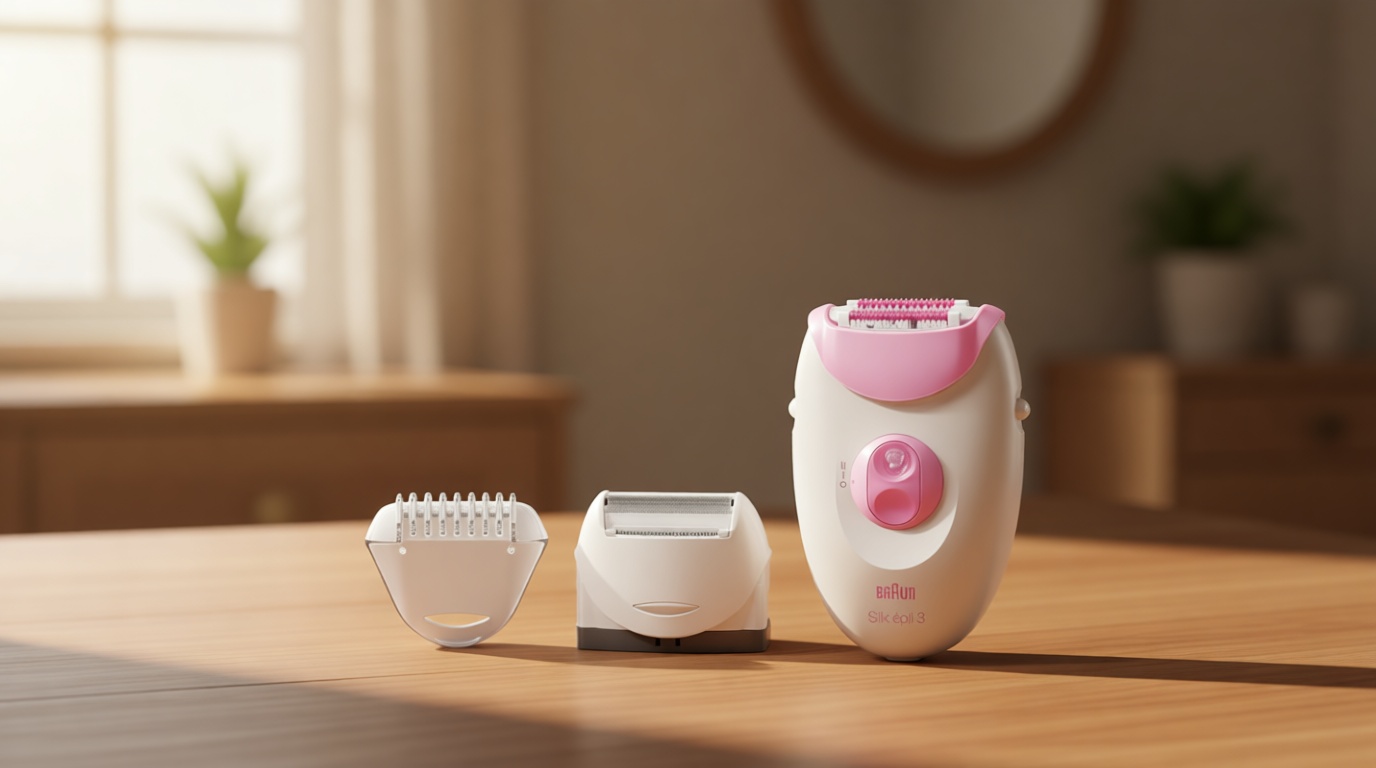 Braun Epilator Silk-epil 3 3-270, Hair Removal Device, Epilator for Women, Shaver & Trimmer, Hair Removal GreenCircle Certified: Certified Energy Savings