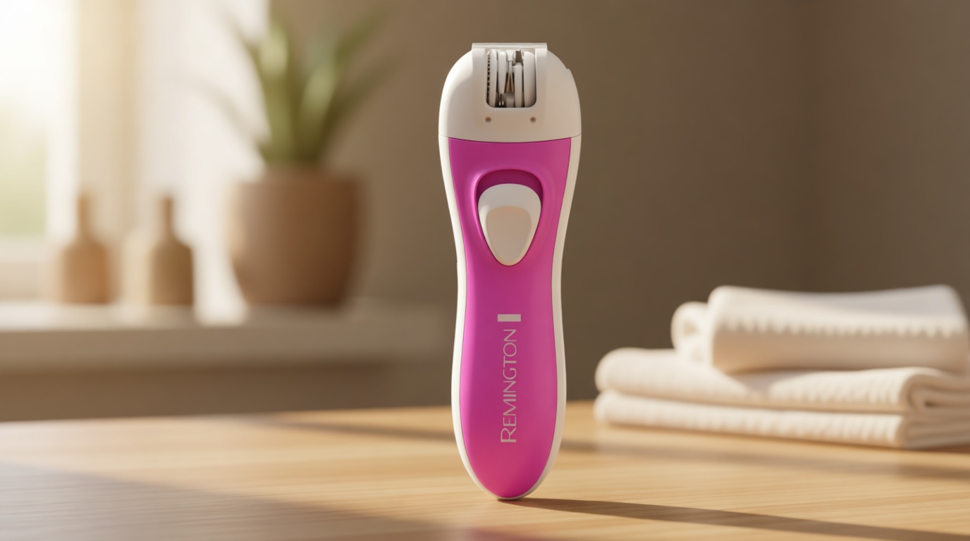 Remington Smooth and Silky Facial Epilator, EP1050CDN