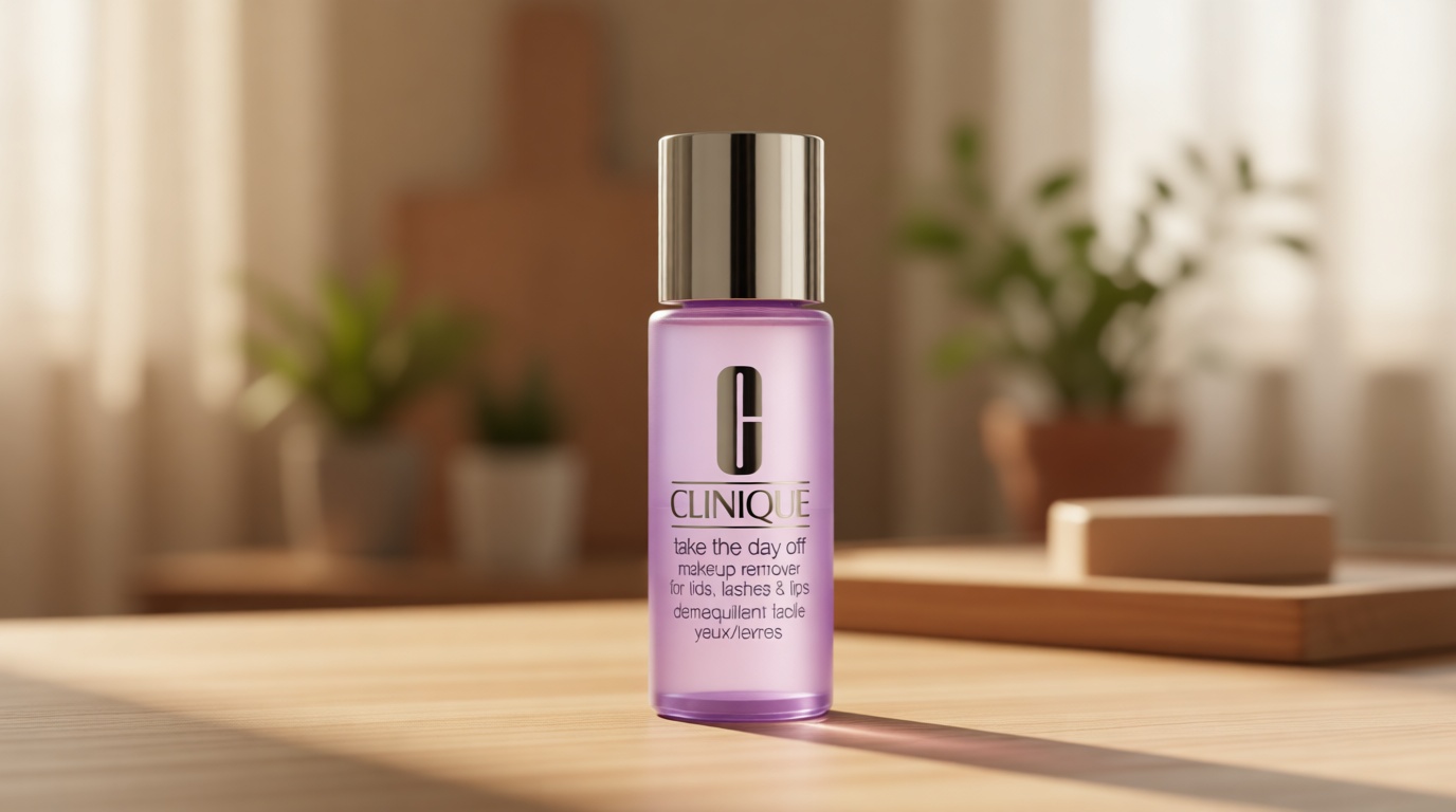 Clinique Take The Day Off Liquid Makeup Remover For Lids, Lashes, + Lips | Eye Makeup Remover | Oil Free + Non-Irritating | For All Skin Types