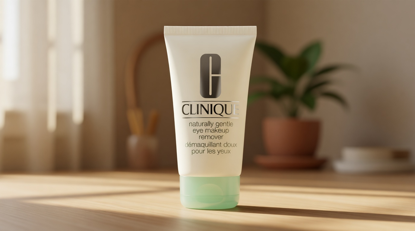 Clinique Naturally Gentle Eye Makeup Remover | Safe For Sensitive Eyes
