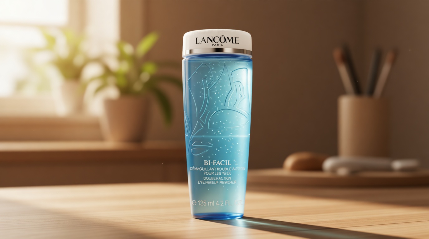 Lancôme Bi-Facil Double Action Eye Makeup Remover - Effortlessly Removes Waterproof Makeup - Bi-Phase Formula