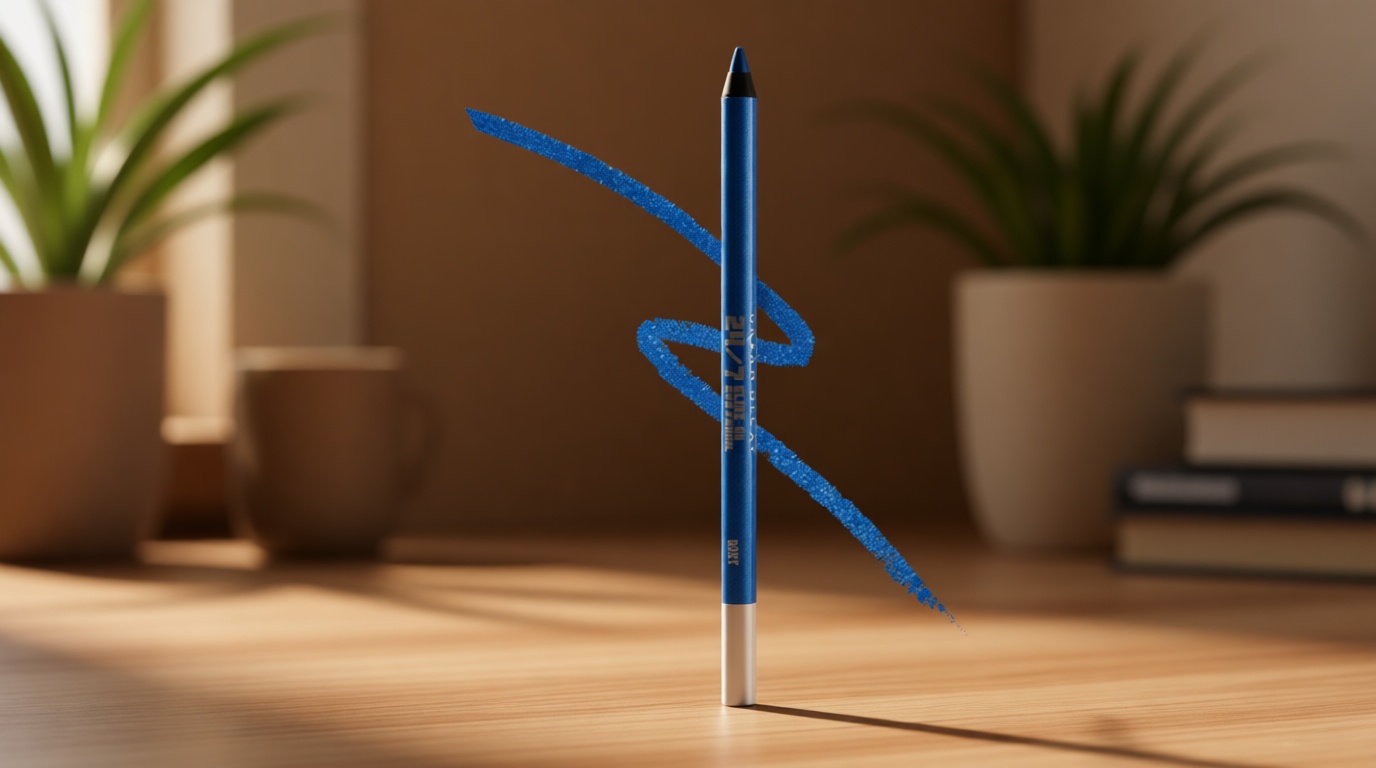 URBAN DECAY 24/7 Glide-On Waterproof Eyeliner Pencil - Up to 16HR Wear, Smooth No-Tug Formula, Smudge-Proof, Transfer-Proof, Hydrating Eyeliner With Vitamin E, Vibrant Color