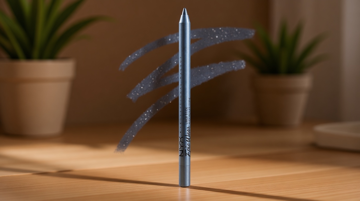 NYX PROFESSIONAL MAKEUP Epic Wear Liner Stick, Long-Lasting Eyeliner Pencil - Chill Blue