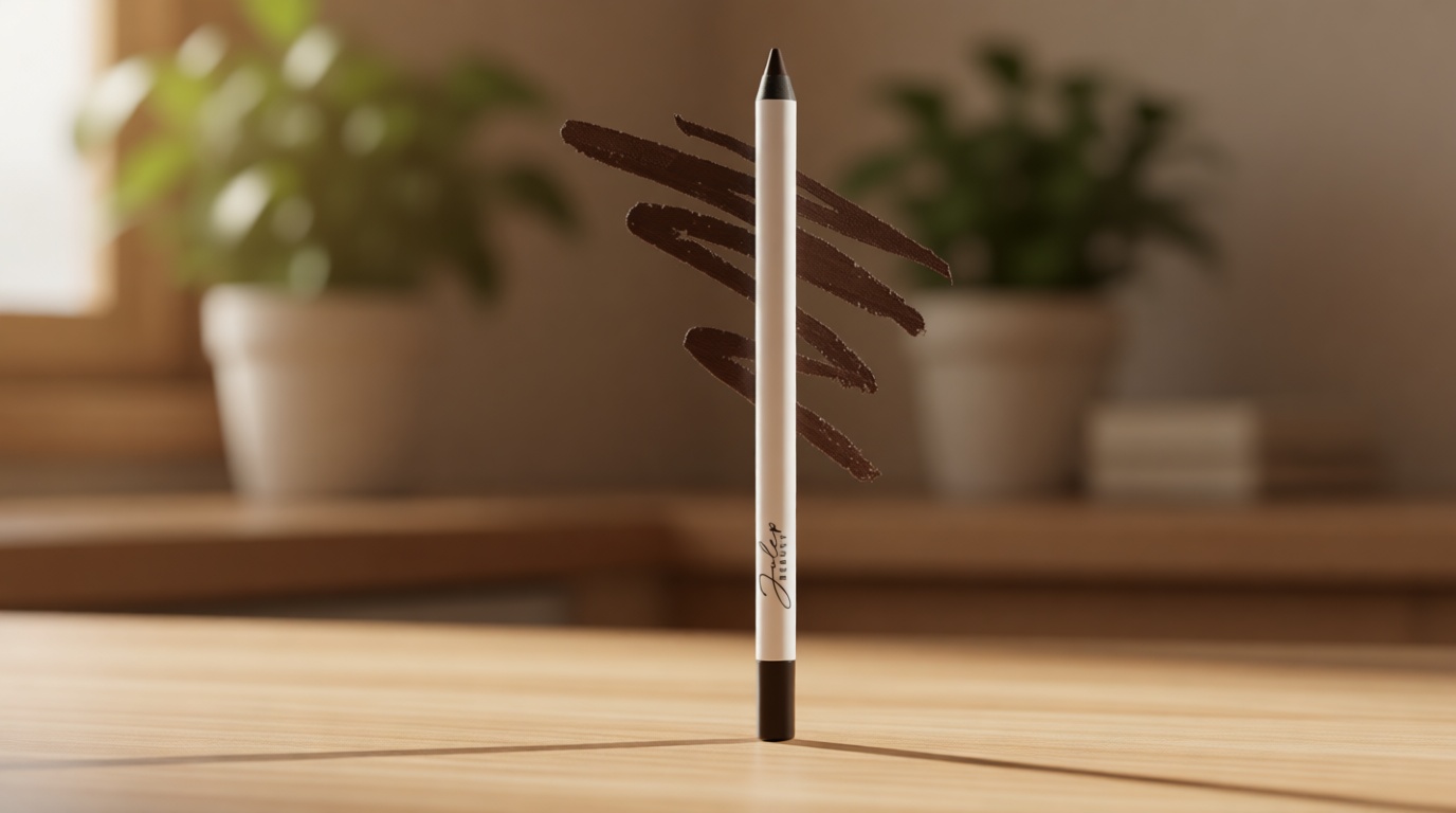 Julep When Pencil Met Gel Sharpenable Multi-Use Longwear Eyeliner Pencil - Rich Brown - Transfer-Proof - High Performance Liner