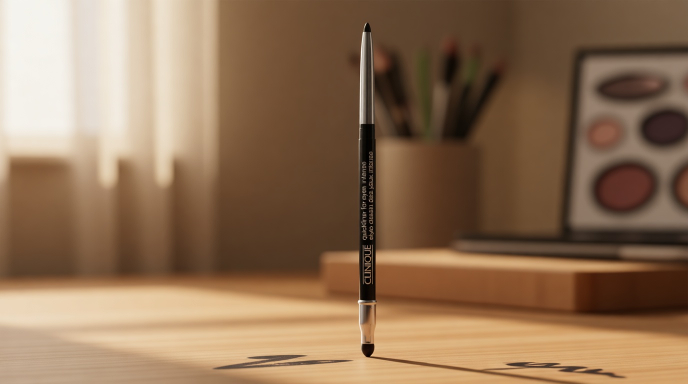 Clinique Quickliner For Eyes Intense Eyeliner Pencil | Water Resistant, Smudge Resistant + Safe For Sensitive Eyes | 10 Shades