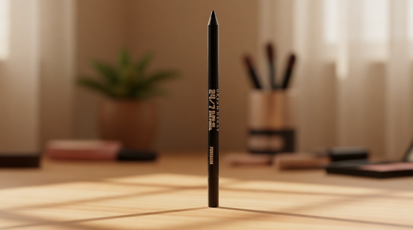 URBAN DECAY 24/7 Glide-On Waterproof Eyeliner Pencil - Up to 16HR Wear, Smooth No-Tug Formula, Smudge-Proof, Transfer-Proof, Hydrating Eyeliner With Vitamin E, Vibrant Color