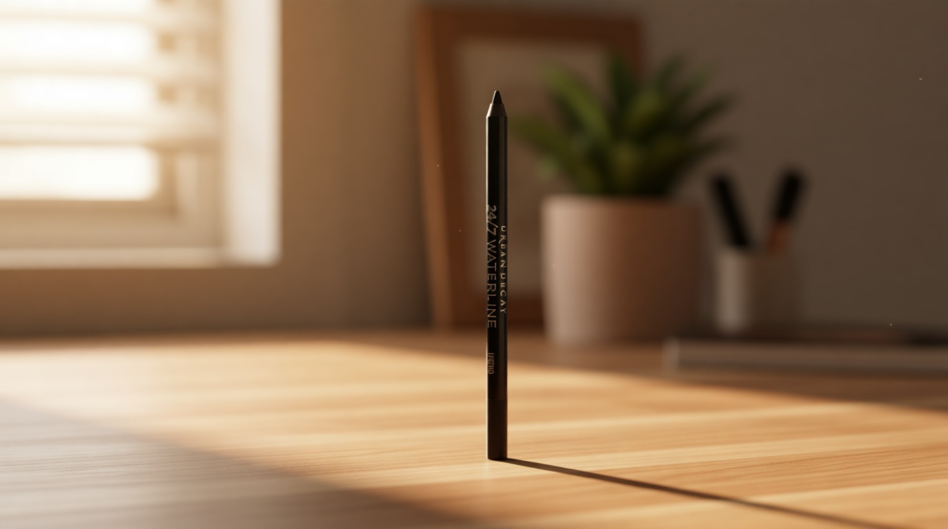 Urban Decay 24/7 Waterproof Waterline Eyeliner Pencil - Eye Liner for Tightlining + Defining, Smudge-Resistant, Transfer-Resistant, 24HR Wear, Long-lasting Creamy Neutral Shades, Vegan - 0.04 oz