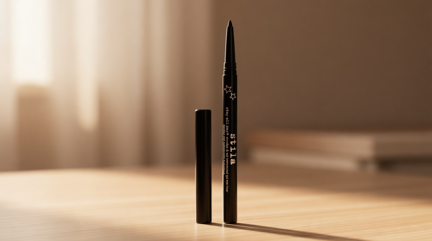 stila Stay All Day® Smudge & Set Waterproof Gel Liner | Long-Wear Gel Eyeliner Pencil for Tightlining, Waterline & Smoky Eye Looks | 12-Hour Wear, No Budge & Fade-Proof
