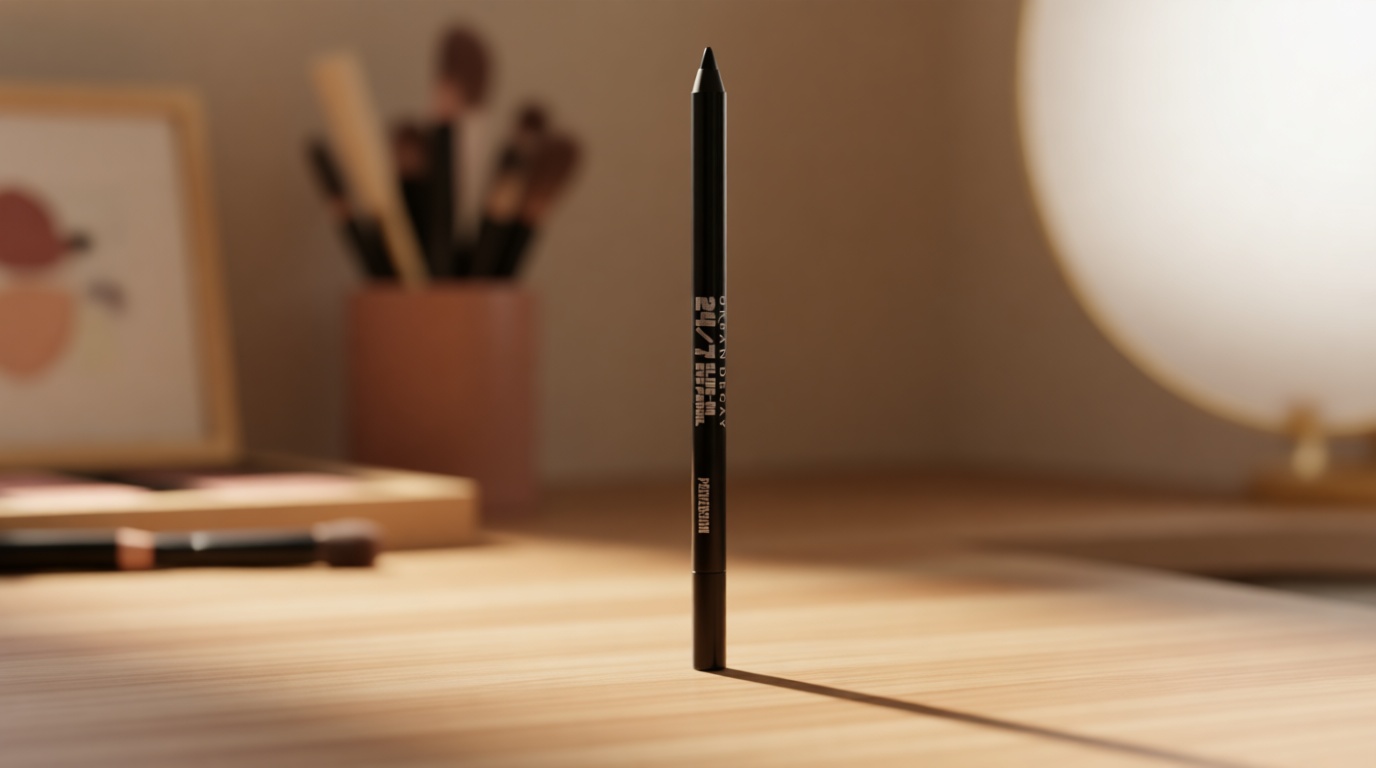 URBAN DECAY 24/7 Glide-On Waterproof Eyeliner Pencil - Up to 16HR Wear, Smooth No-Tug Formula, Smudge-Proof, Transfer-Proof, Hydrating Eyeliner With Vitamin E, Vibrant Color