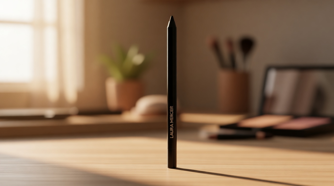 Laura Mercier Caviar Tightline Eyeliner: Long Lasting Color, Crease-proof, Waterproof, Gel-like Hydrating Formula, Perfect for Tightline, Lash Line + Waterline