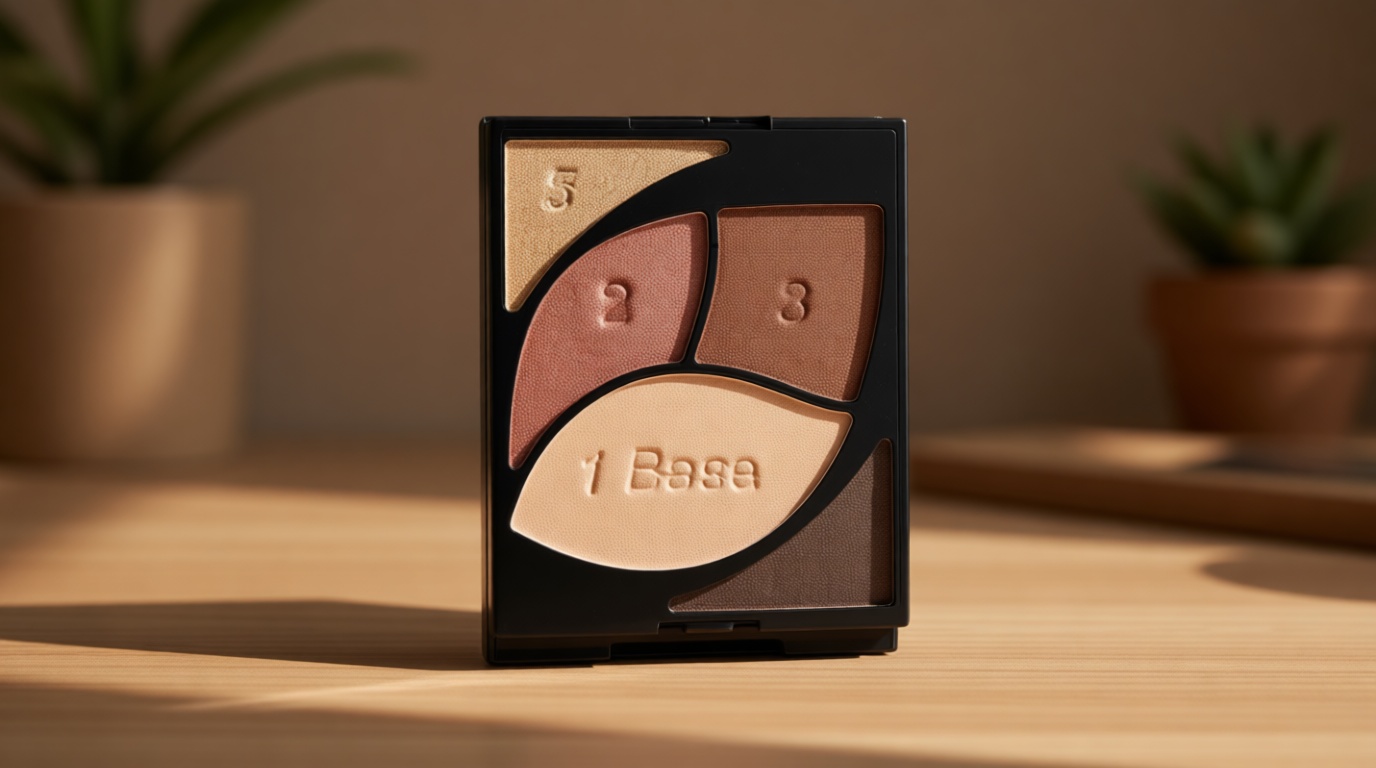 Almay Eyeshadow Palette, Longlasting Eye Makeup, Primer Enriched with Antioxidant Vitamin E, Hypoallergenic, 010 Brown Eyes, 0.1 Oz