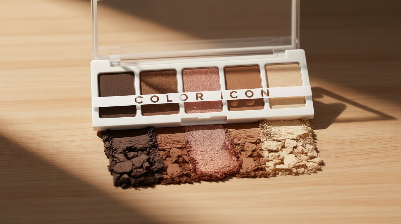wet n wild Color Icon Eyeshadow Makeup 5 Pan Palette, Matte, Shimmer, Metallic, Long Wearing, Rich Buttery Pigment, Cruelty Free - Walking On Eggshells