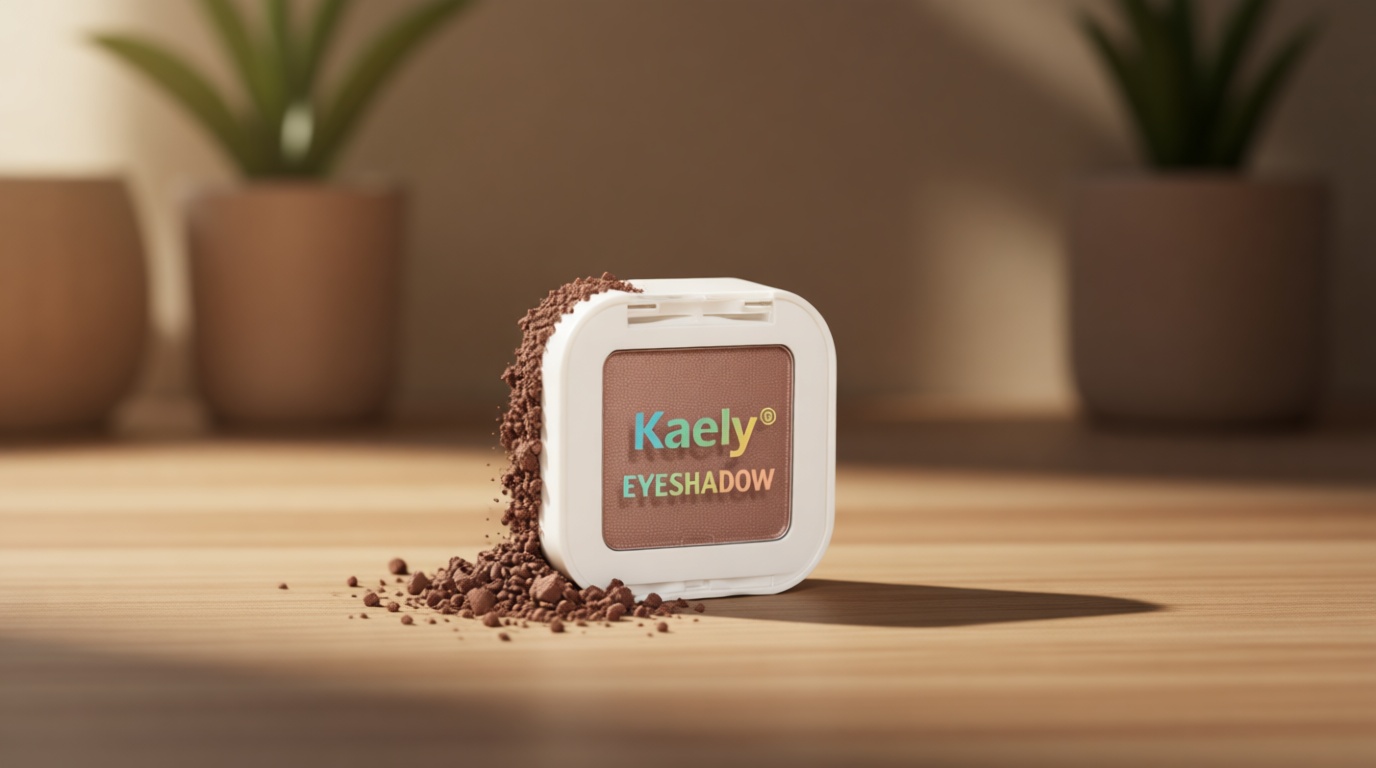 Kaely Taupe Single Eyeshadow Makeup, Blendable Neutral Powder Eye Shadow for Older Women, Lavender Plum Purple Mauve Matte Eyeshadow Palette for Green Eyes Pigmented Waterproof, sombras para ojos, 05