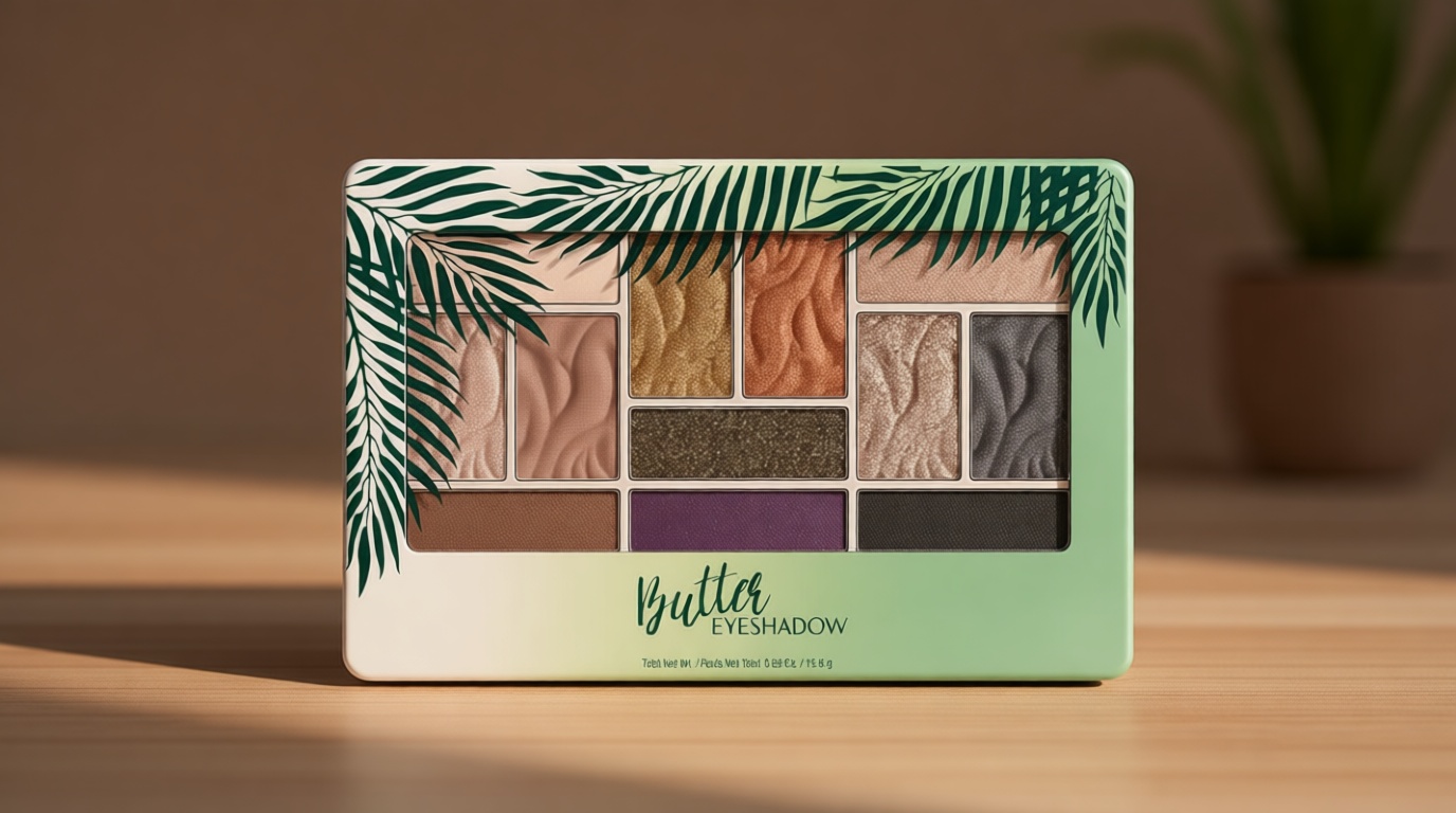 Physicians Formula Murumuru Butter Eyeshadow, 12-Shade Ultra-Creamy Palette with Murumuru & Tucuma Butters, Silky Soft Blendable Formula – Sultry Nights