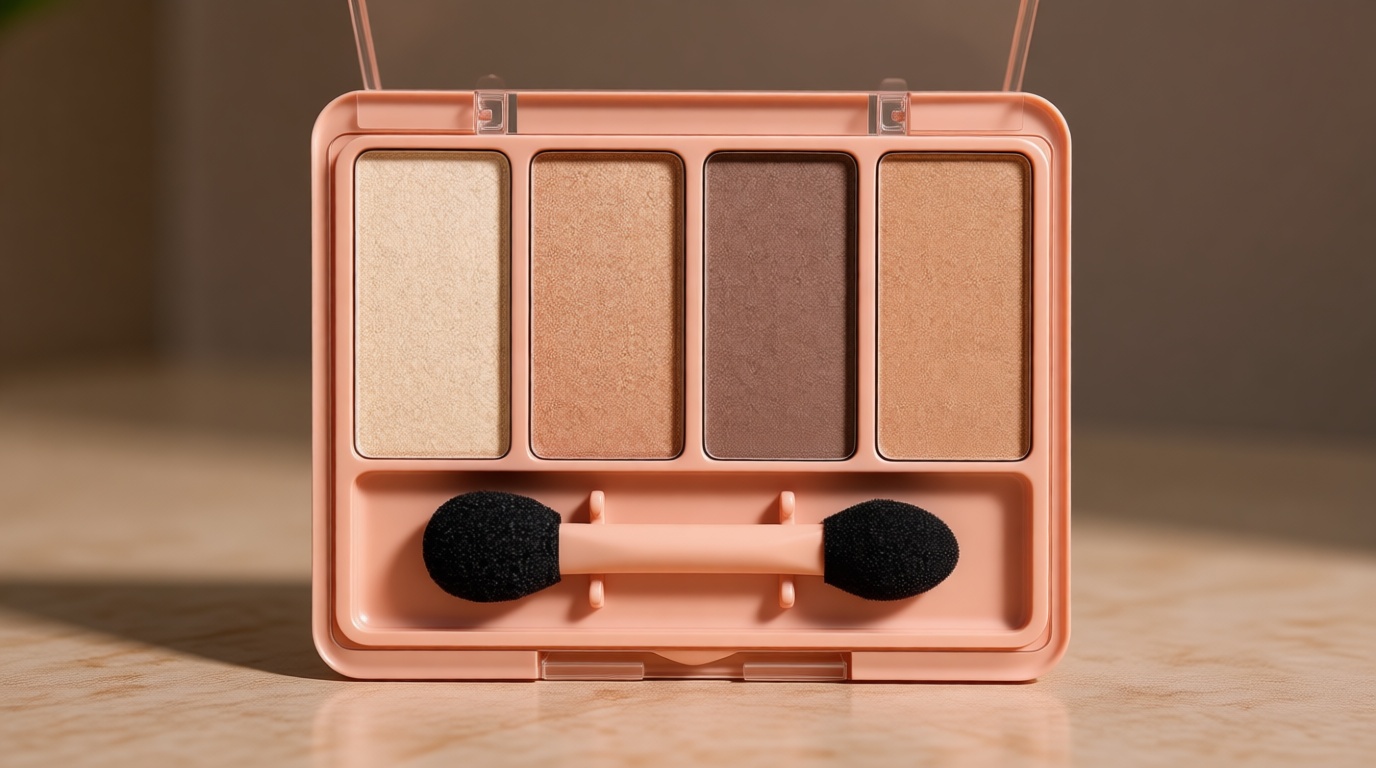 Covergirl Eye Enhancers Eye Shadow Palette, Natural Nudes, 0.19 Ounce