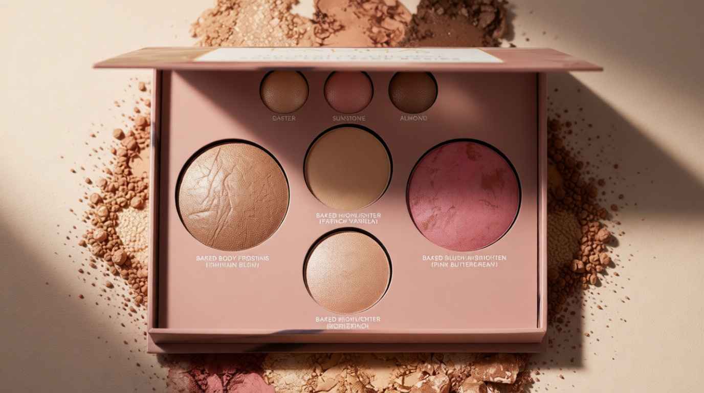 LAURA GELLER NEW YORK Best of the Best Baked Palette – 7-in-1 Full Face Palette – Bronzer, Blush, 2 Highlighters & 3 Eyeshadows – Crease-Proof, Handmade in Italy – Travel-Friendly