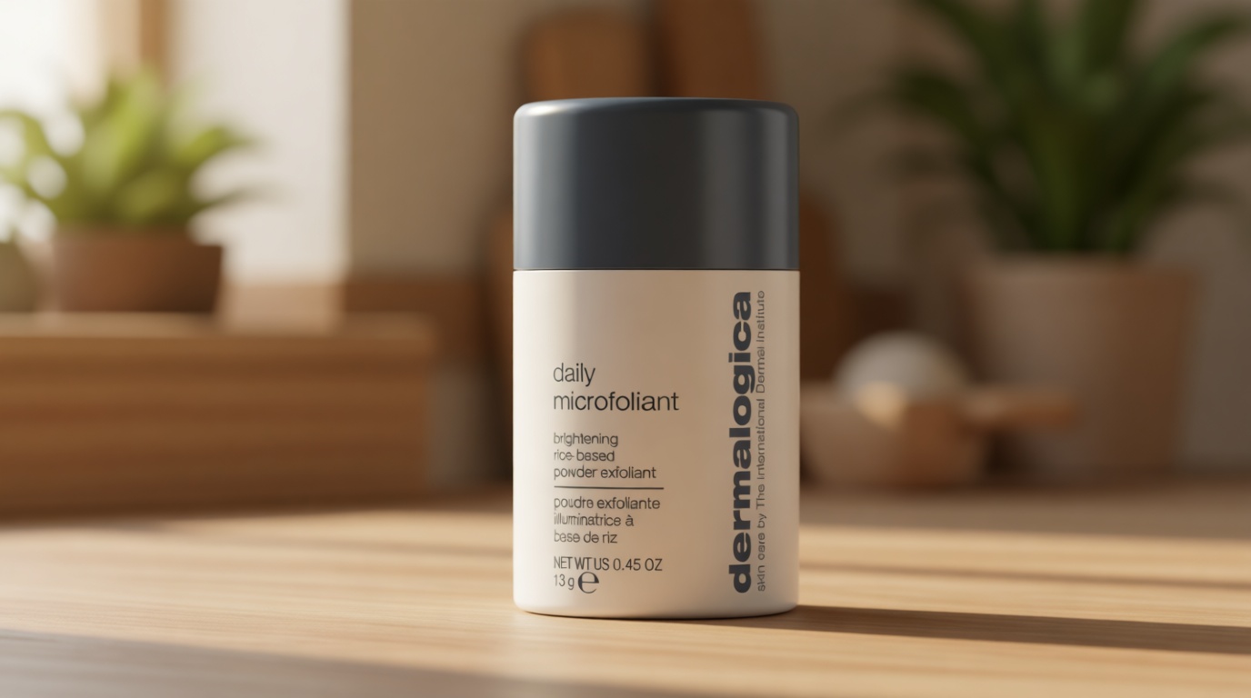 Dermalogica Daily Microfoliant, Face Exfoliator Scrub Powder with Salicylic Acid and Papaya Enzyme, Achieve Brighter, Smoother Skin Daily